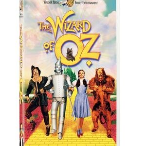 The Wizard of Oz VHS Tape Remastered Edition Warner Bros Family Classic Movie